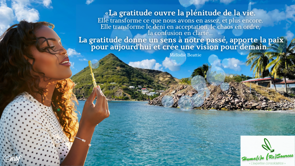 2022 : Année du BNB… par la gratitude…?