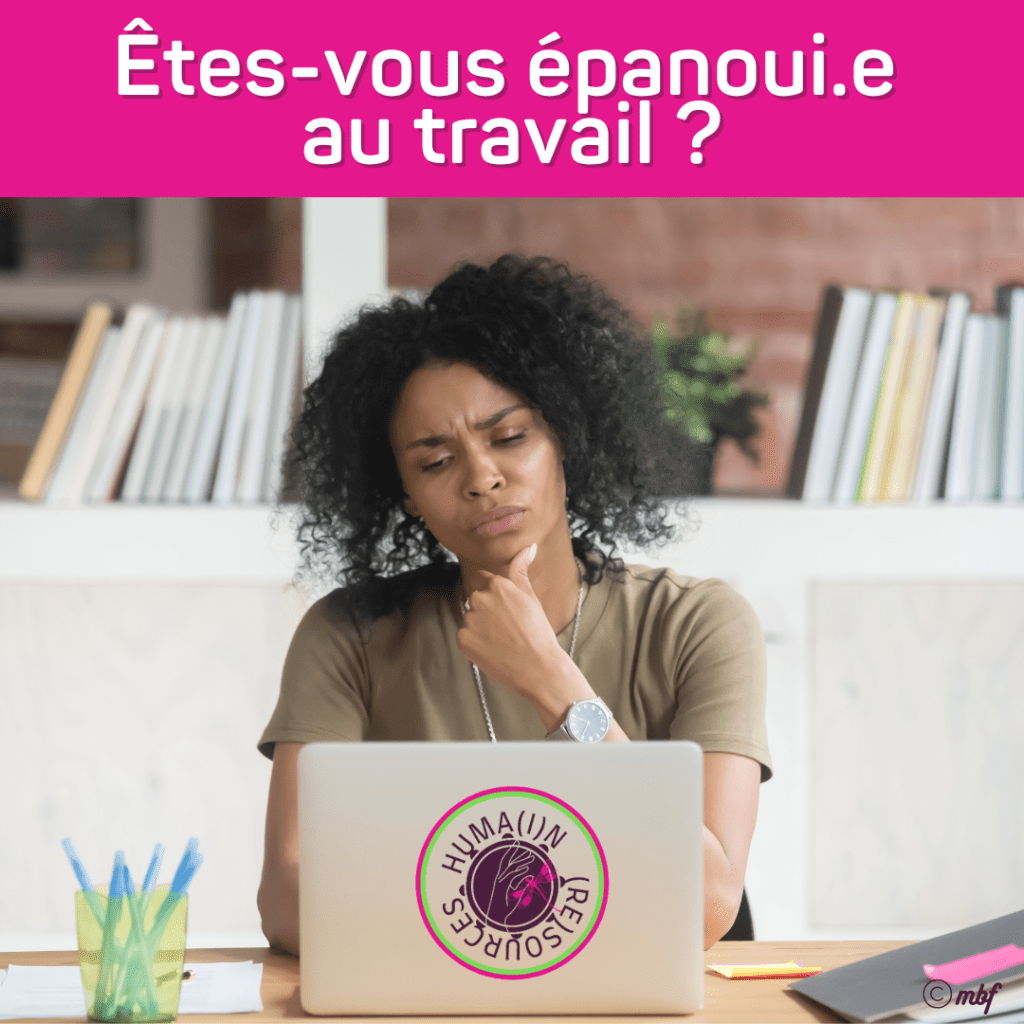 Martiniquais, Martiniquaises, et si nous parlions épanouissement professionnel…