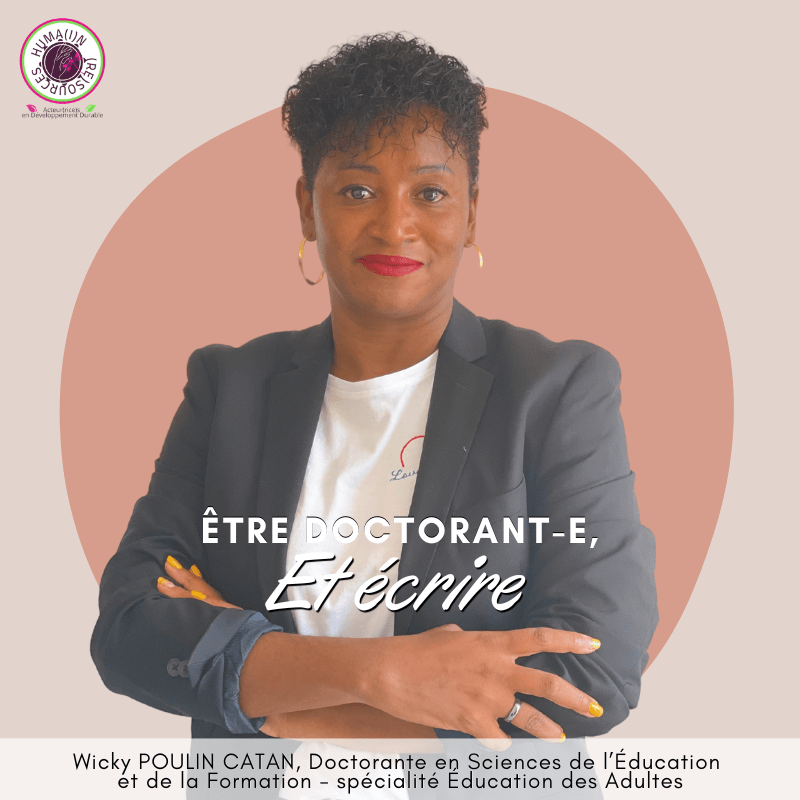 Être doctorant-e et&nbsp;écrire.